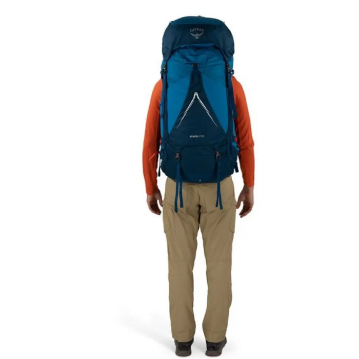 Трекинг раница Osprey Atmos AG LT 65 Navy L/ XL