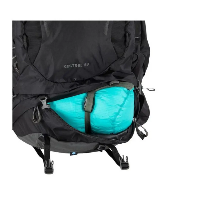 Трекинг раница Osprey Kestrel 48 черна S/M
