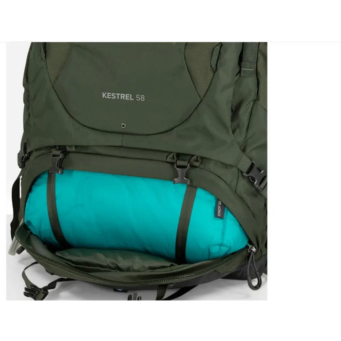 Трекинг раница Osprey Kestrel 58 черна L/XL