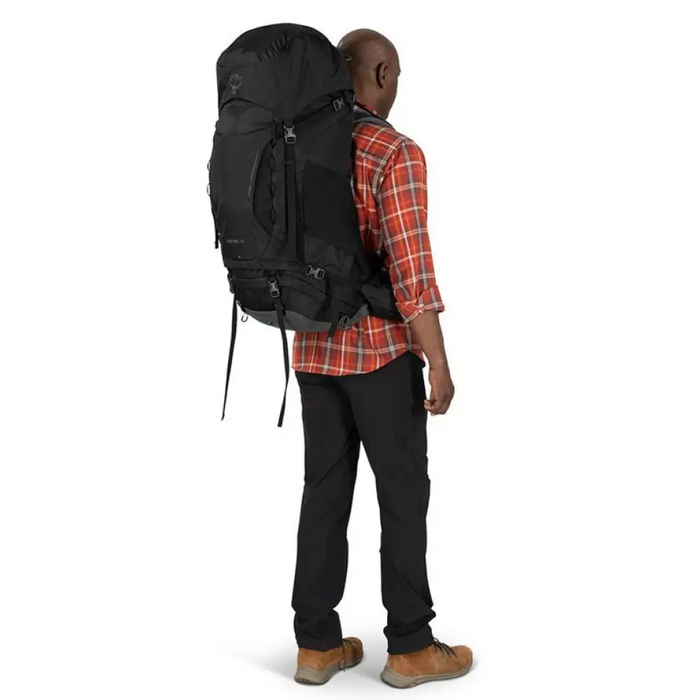 Трекинг раница Osprey Kestrel 68 черна L/XL