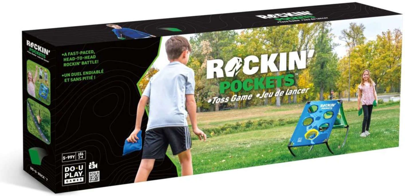 Детска игра Trelines - Rockin' Pockets, с хвърляне в джобове