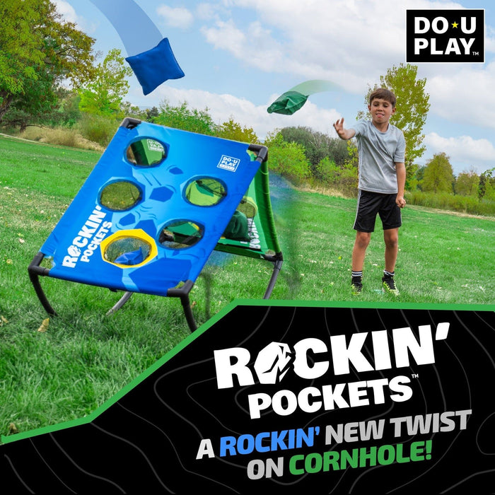 Детска игра Trelines - Rockin' Pockets, с хвърляне в джобове