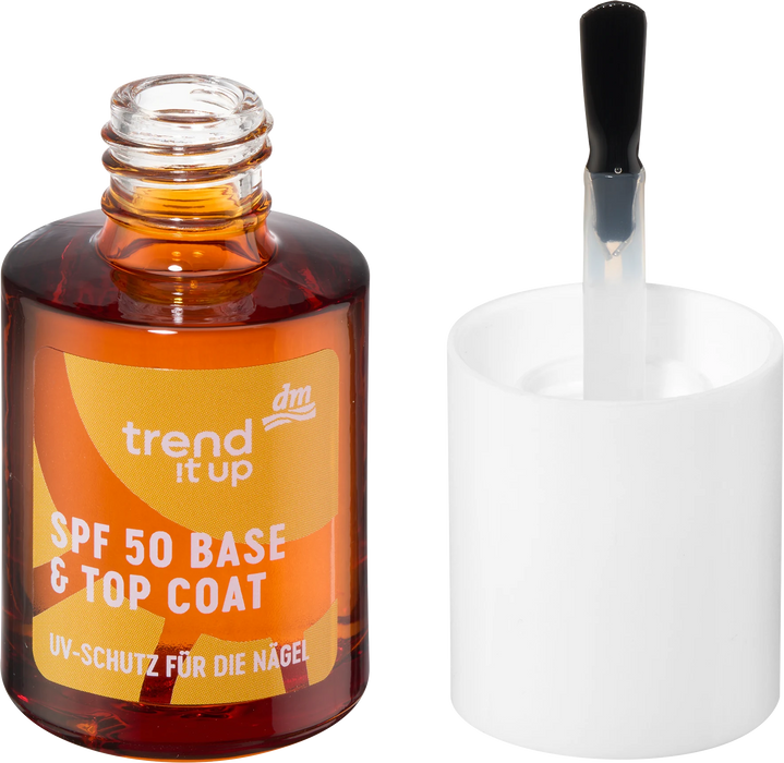 База и топ лак за нокти SPF50, 10,5 ml