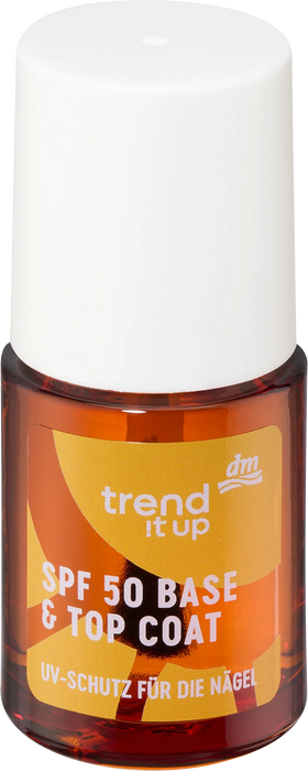 База и топ лак за нокти SPF50, 10,5 ml
