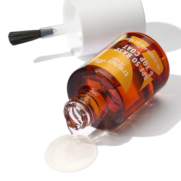 База и топ лак за нокти SPF50, 10,5 ml