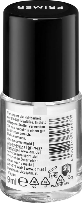 База за лак за нокти UV Nails, 9 ml