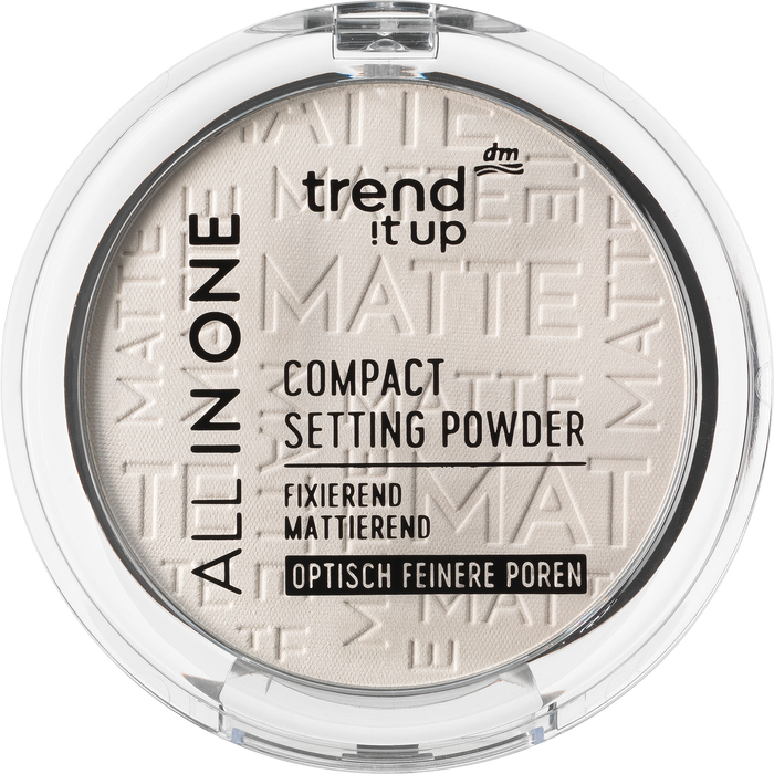 Фиксираща пудра All in One, 8 g