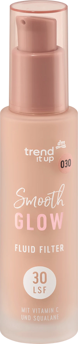Фон дьо тен Smooth Glow Fluid Filter, № 030, 30 ml