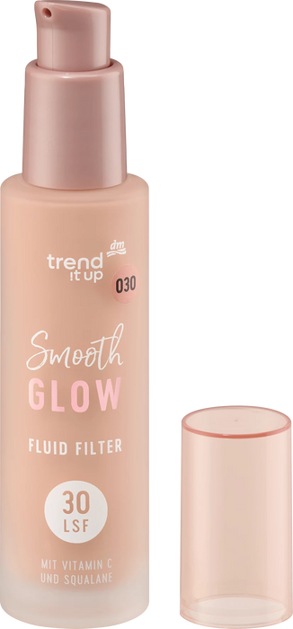 Фон дьо тен Smooth Glow Fluid Filter, № 030, 30 ml