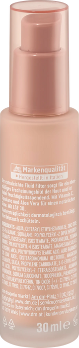Фон дьо тен Smooth Glow Fluid Filter, № 030, 30 ml