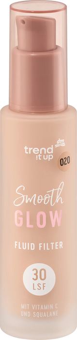 Фон дьо тен Smooth Glow Fluid Filter, Warm Beige, LSF 30, 30 ml