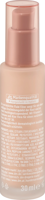 Фон дьо тен Smooth Glow Fluid Filter, Warm Beige, LSF 30, 30 ml