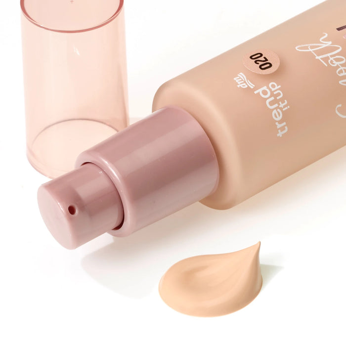 Фон дьо тен Smooth Glow Fluid Filter, Warm Beige, LSF 30, 30 ml