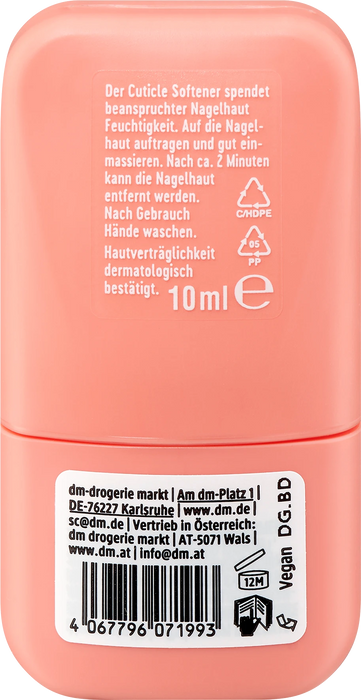 Гел за кутикули Cuticle Softener, 10 ml