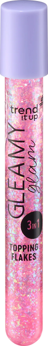 Гланц за устни Gleamy Glam Topping Flakes 130, 1 бр