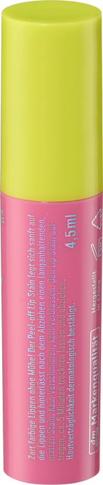 Гланц за устни Peel Off Lip Stain Pretty in Tint, № 040, 4,5 g