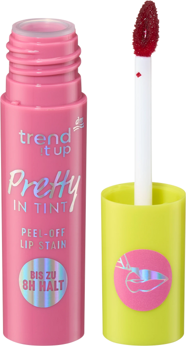 Гланц за устни Peel Off Lip Stain Pretty in Tint, № 040, 4,5 g