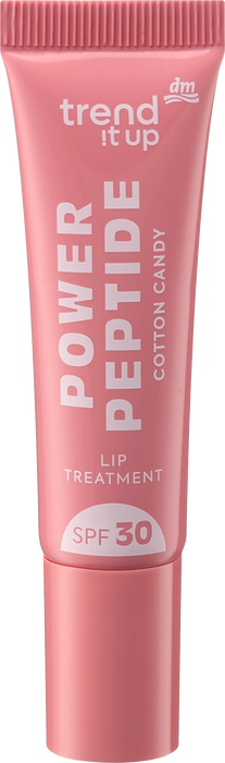 Гланц за устни Power Peptide SPF30-№ 010 Cotton Candy, 11,4 ml
