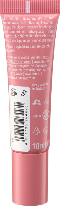 Гланц за устни Power Peptide SPF30-№ 010 Cotton Candy, 11,4 ml