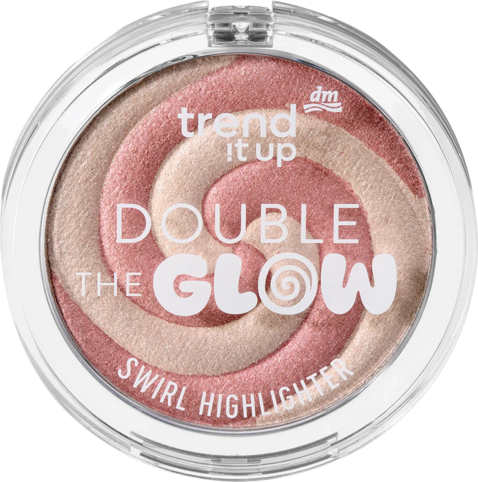 Хайлайтър Double the Glow - № 020, 10 g, 1 бр