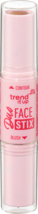 Хайлайтър и бронзант Duo Face Stix 010, 1 бр.