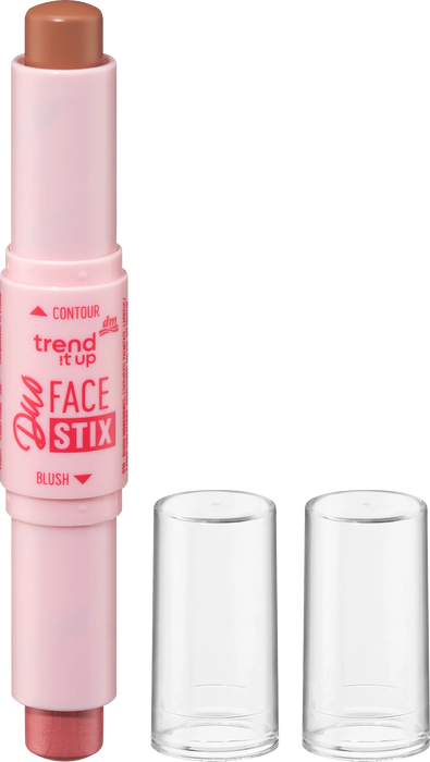 Хайлайтър и бронзант Duo Face Stix 010, 1 бр.