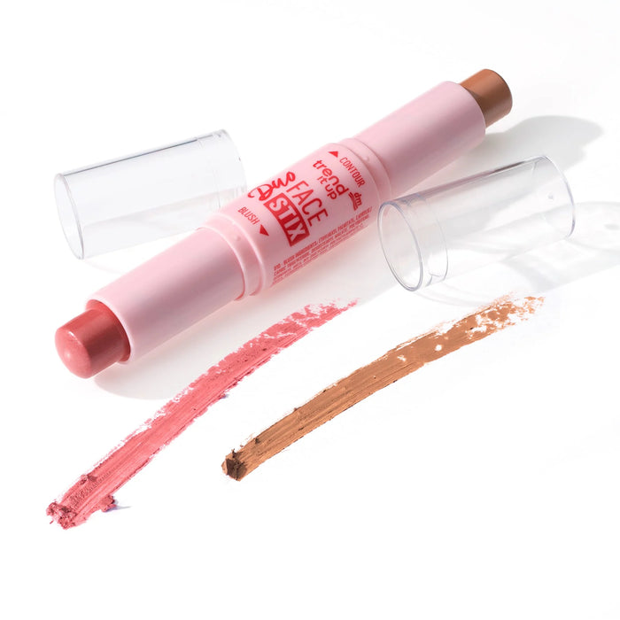Хайлайтър и бронзант Duo Face Stix 010, 1 бр.