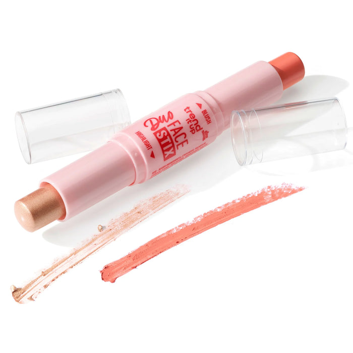 Хайлайтър и руж Duo Face Stix 030, 1 бр., 8 g