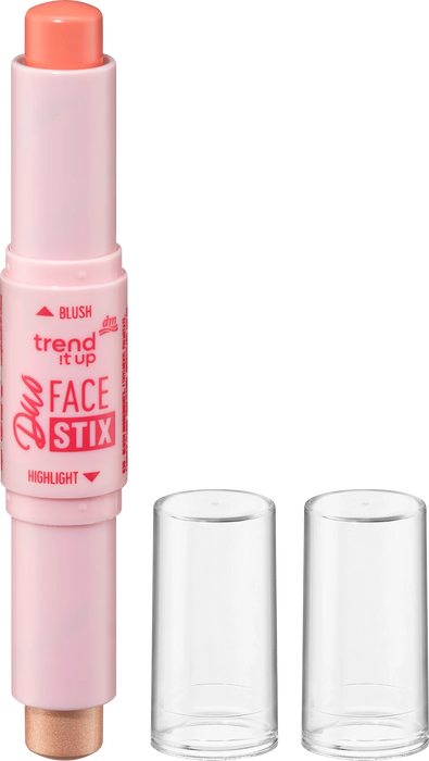 Хайлайтър и руж Duo Face Stix 030, 1 бр., 8 g