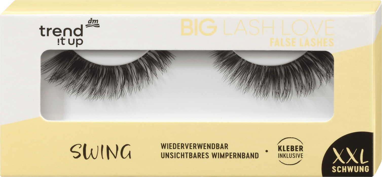Изкуствени мигли Big Lash Love - Swing, 2 бр