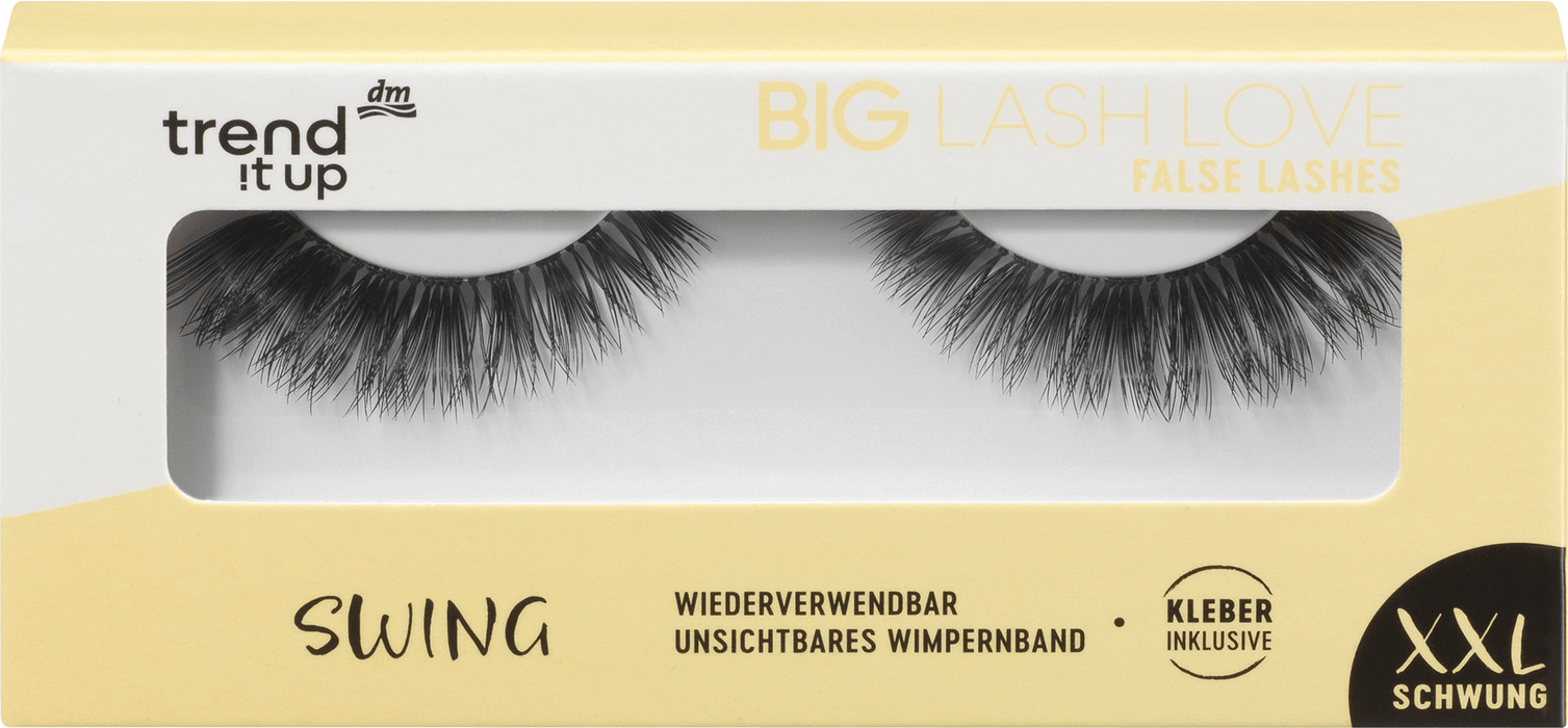 Изкуствени мигли Big Lash Love - Swing, 2 бр