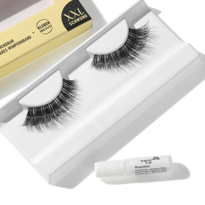 Изкуствени мигли Big Lash Love - Swing, 2 бр