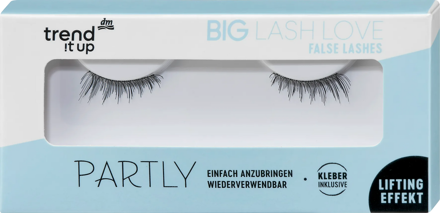 Изкуствени мигли Big Lash Love, 2 бр