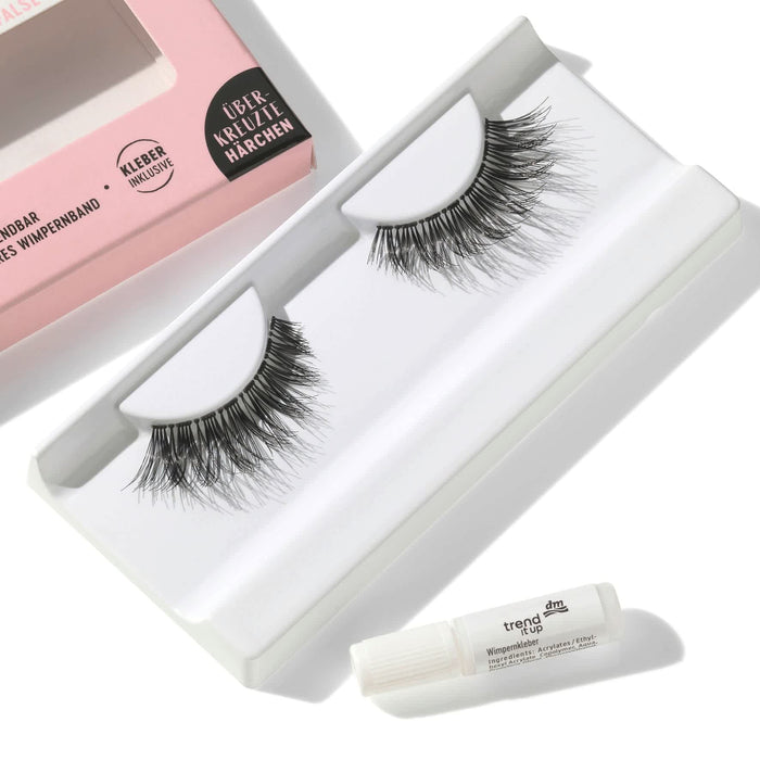 Изкуствени мигли Big Lashlove XXL Natural, 2 бр