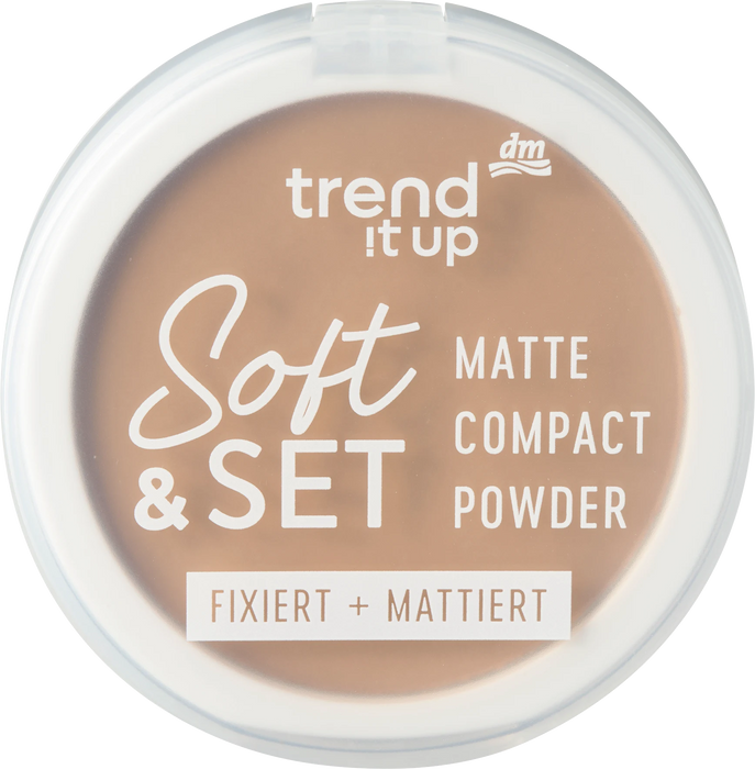 Компактна пудра Soft&Set Matte 50, 9 g
