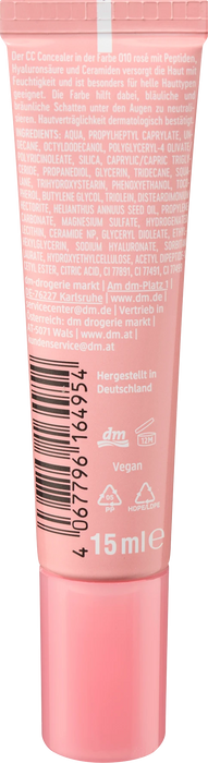 Коректор CC Skin Adapting 010 Rosé, 15 ml