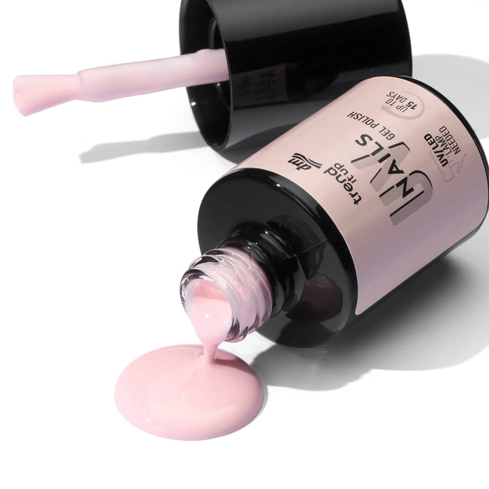 Лак за нокти UV, 105 светлорозов, 9 ml