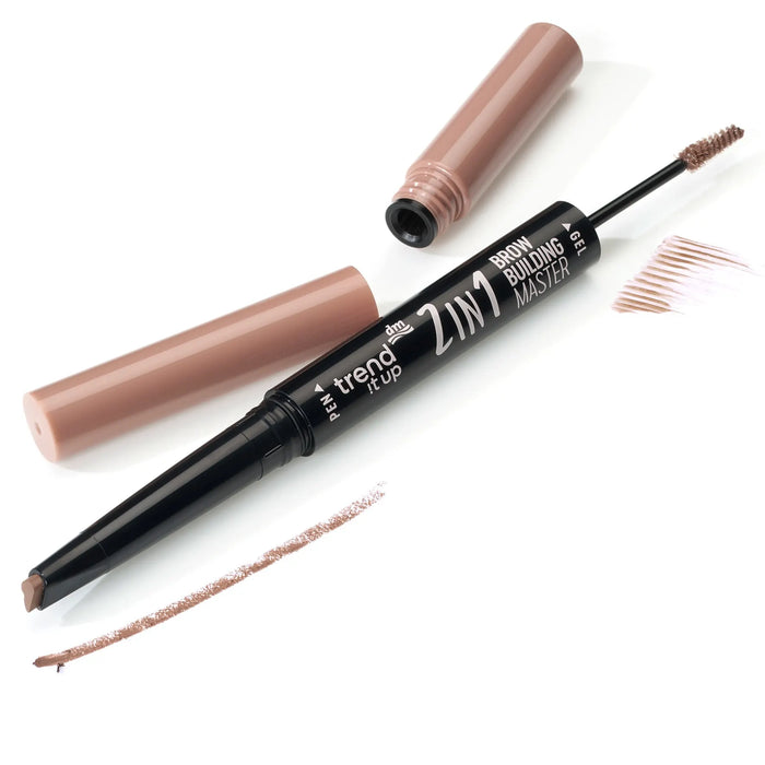 Молив и гел за вежди 2в1 Brow Building Master 010, 1 бр., 1,15 ml