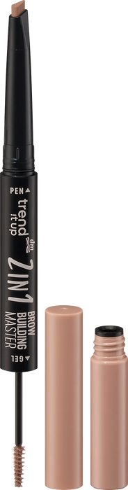 Молив и гел за вежди 2в1 Brow Building Master 010, 1 бр., 1,15 ml