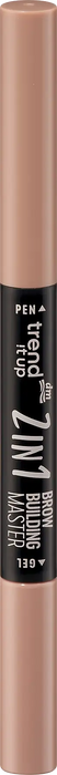Молив и гел за вежди 2в1 Brow Building Master 010, 1 бр., 1,15 ml