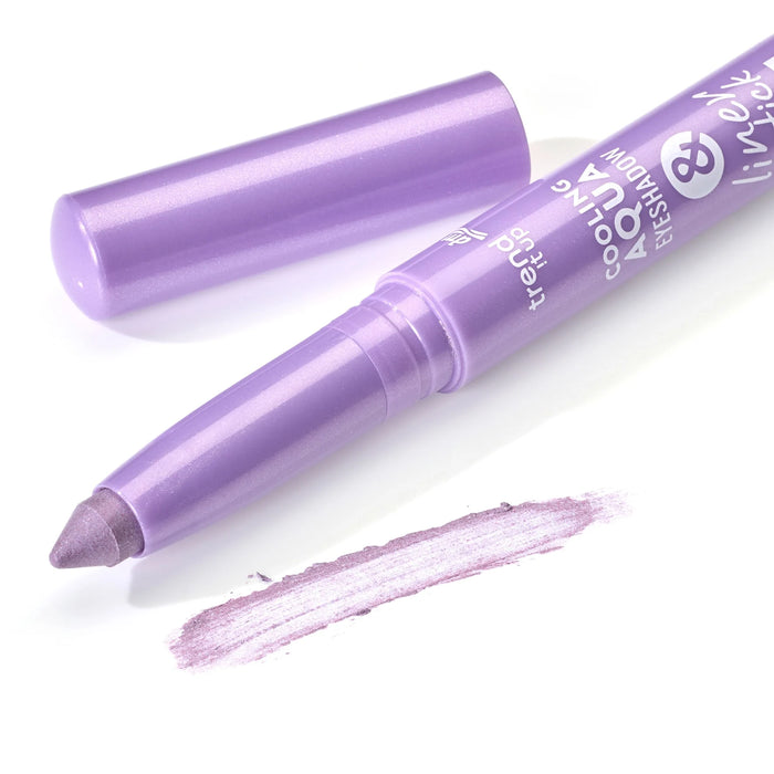 Молив - сенки за очи и очна линия Cooling Aqua, 050 Pearly Lilac, 1 бр., 1,4 g