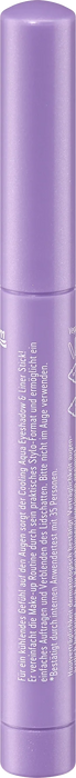Молив - сенки за очи и очна линия Cooling Aqua, 050 Pearly Lilac, 1 бр., 1,4 g