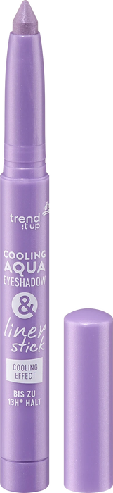 Молив - сенки за очи и очна линия Cooling Aqua, 050 Pearly Lilac, 1 бр., 1,4 g