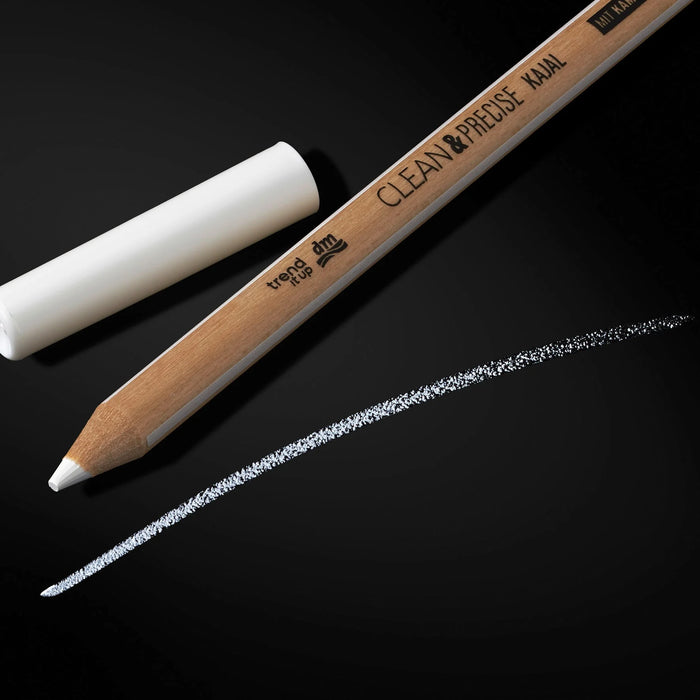 Молив за очи Kajal Clean & Precise - 302 White, 0,78 g