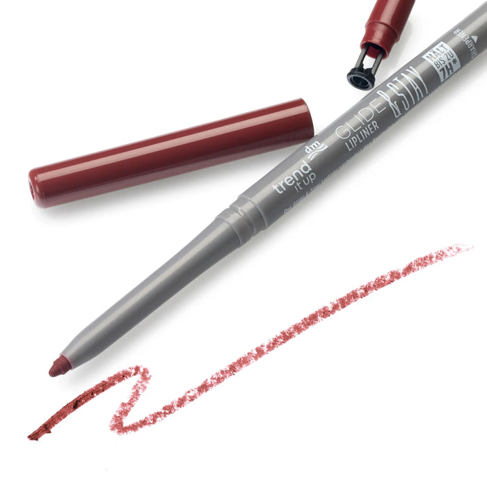 Молив за устни Glide & Stay, № 255 dark burgundy, 0,35 g