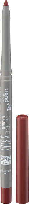 Молив за устни Glide & Stay, № 255 dark burgundy, 0,35 g
