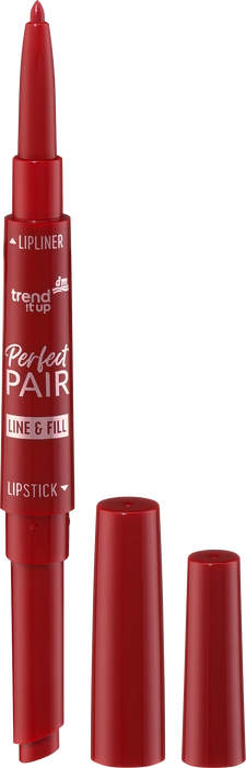 Молив за устни и червило Perfect Pair Line & Fill 540 Ruby Red, 1,7 g, 1 бр