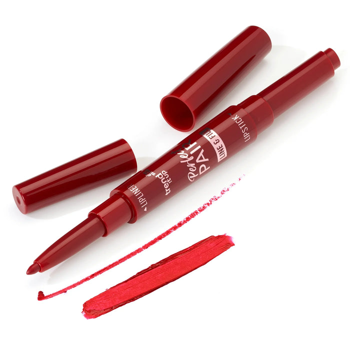 Молив за устни и червило Perfect Pair Line & Fill 540 Ruby Red, 1,7 g, 1 бр
