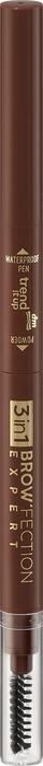 Молив за вежди 3в1 Brow'fection Expert 030 Espresso, 4 g