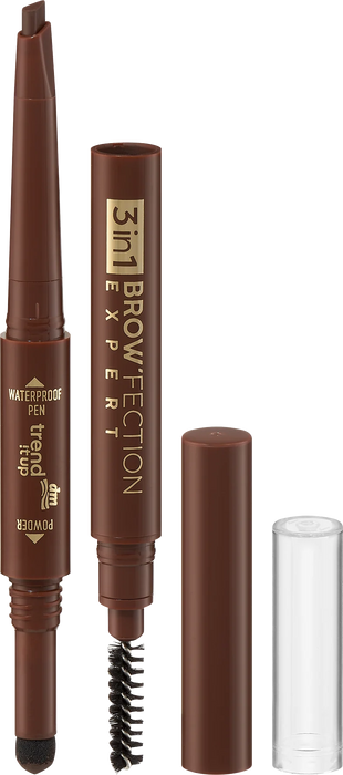 Молив за вежди 3в1 Brow'fection Expert 030 Espresso, 4 g